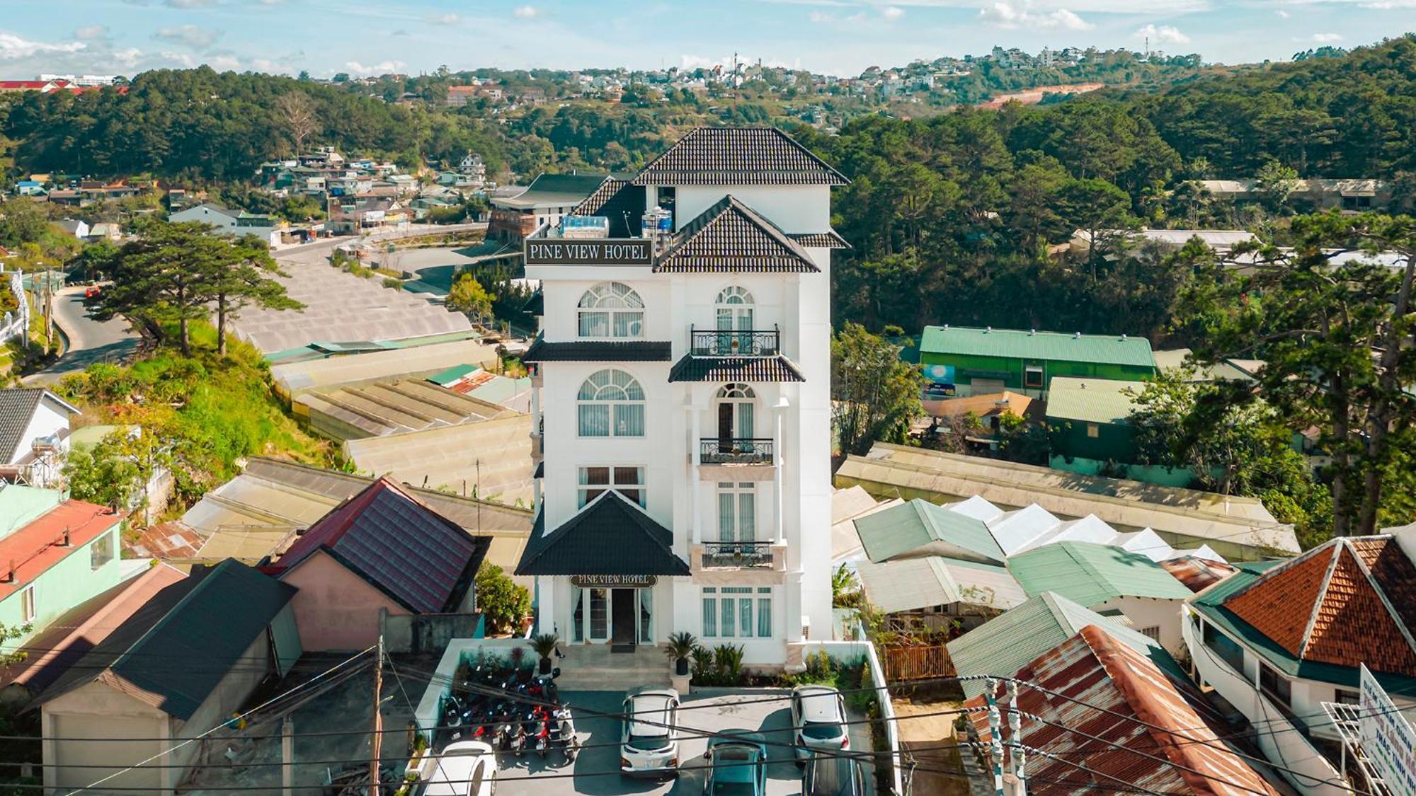 Pine View Hotel Dalat Eksteriør billede