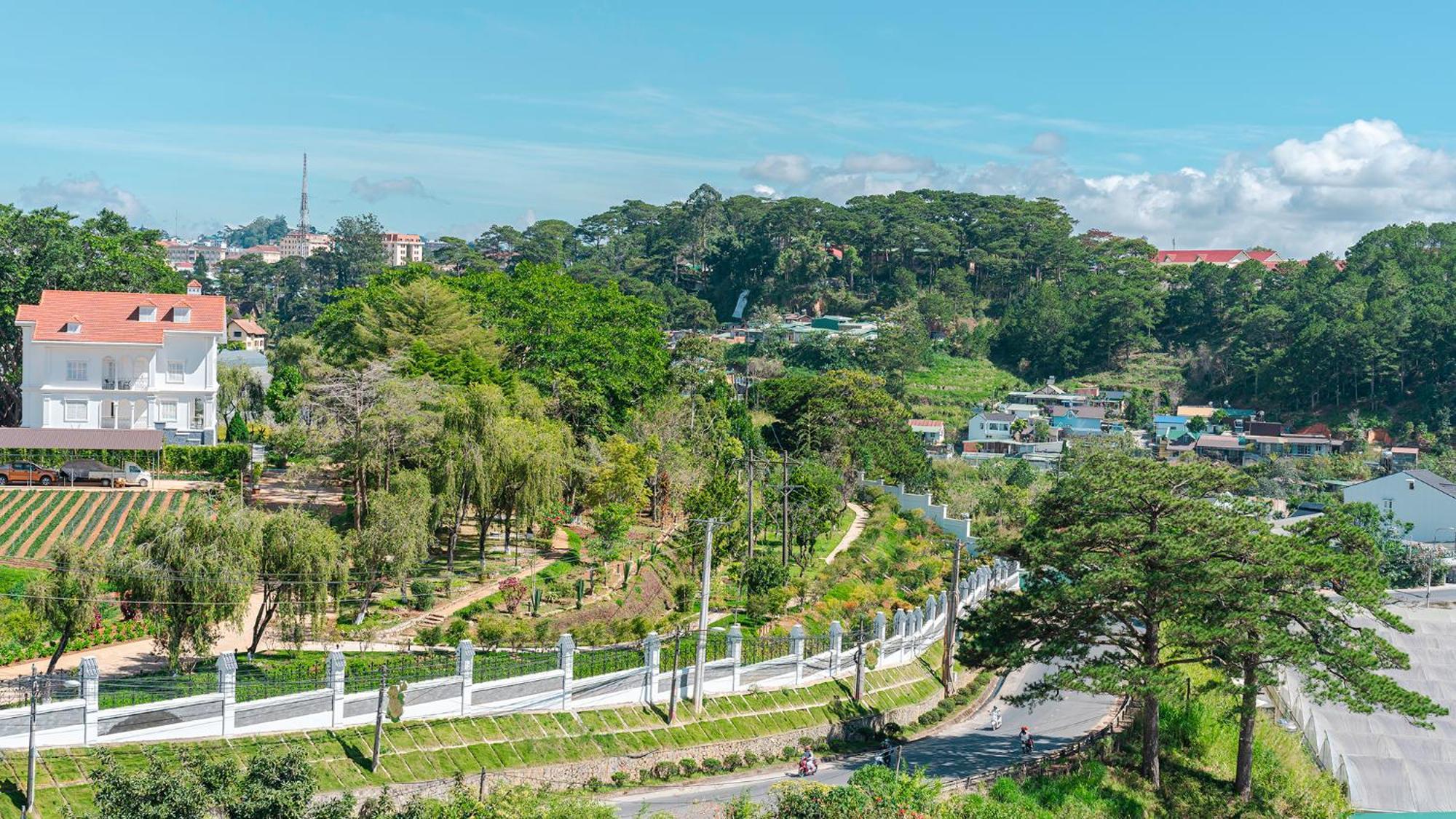 Pine View Hotel Dalat Eksteriør billede