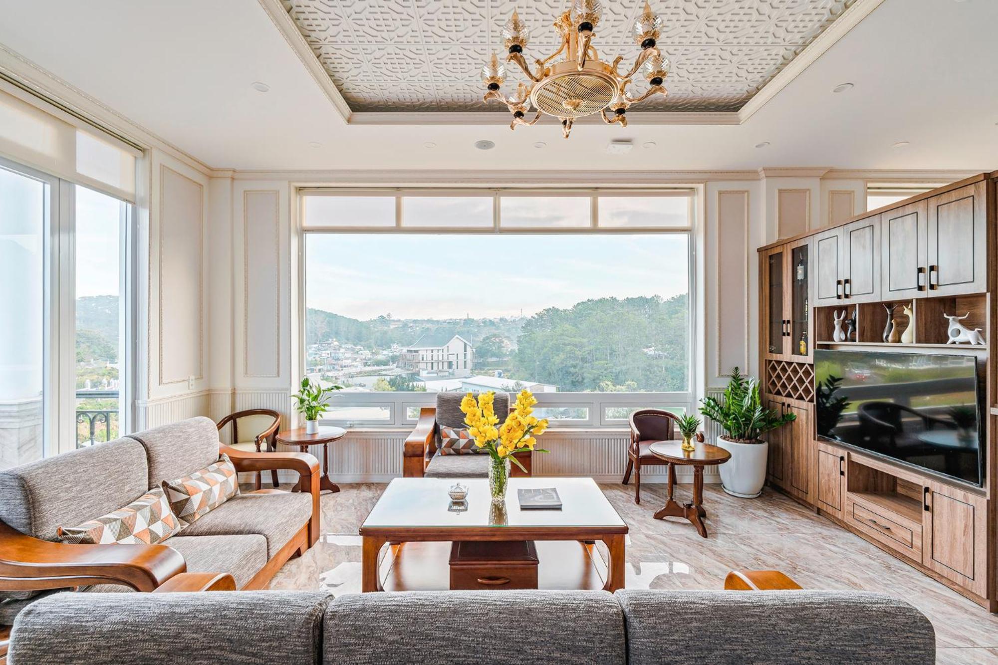 Pine View Hotel Dalat Eksteriør billede