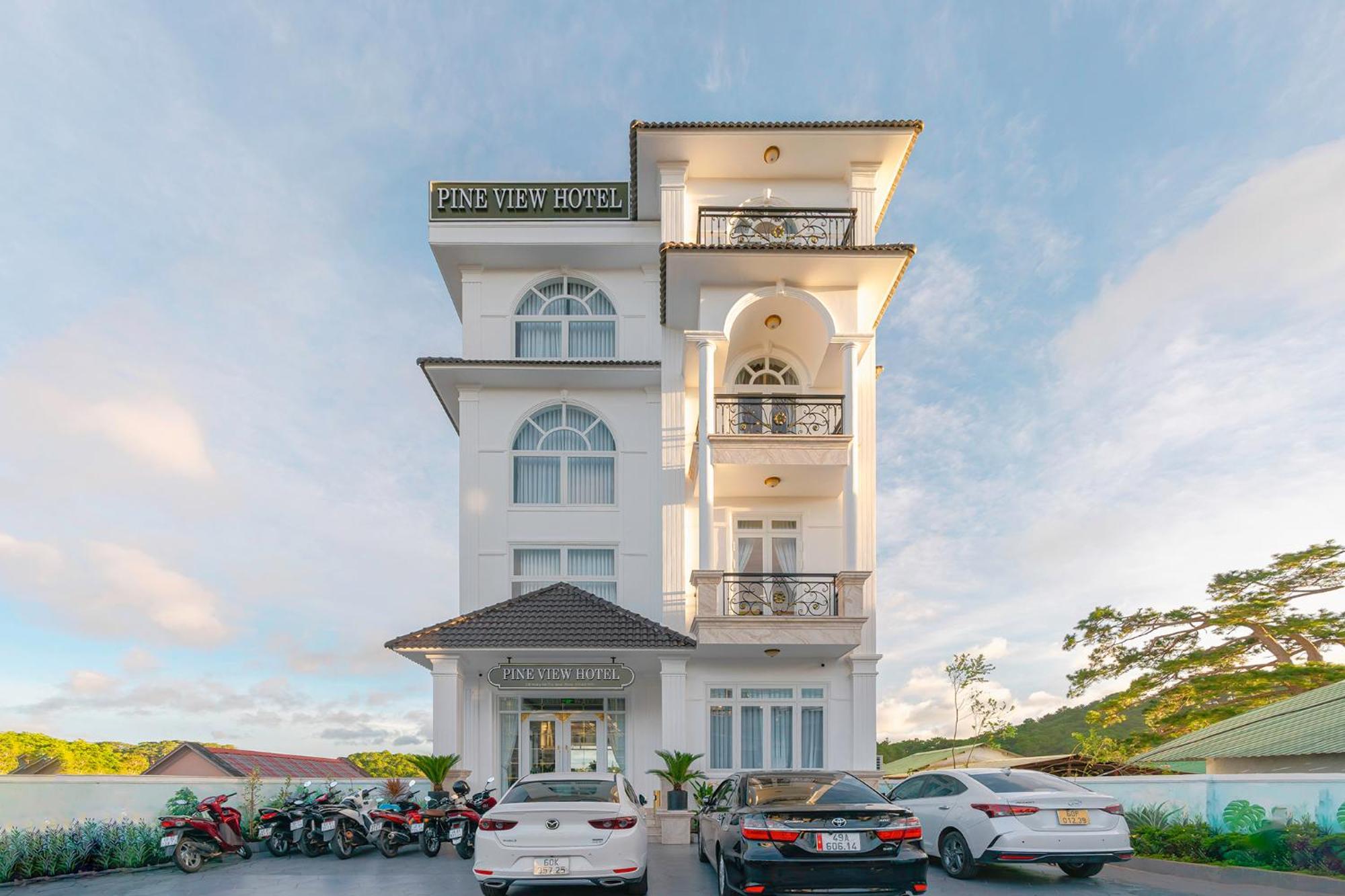 Pine View Hotel Dalat Eksteriør billede