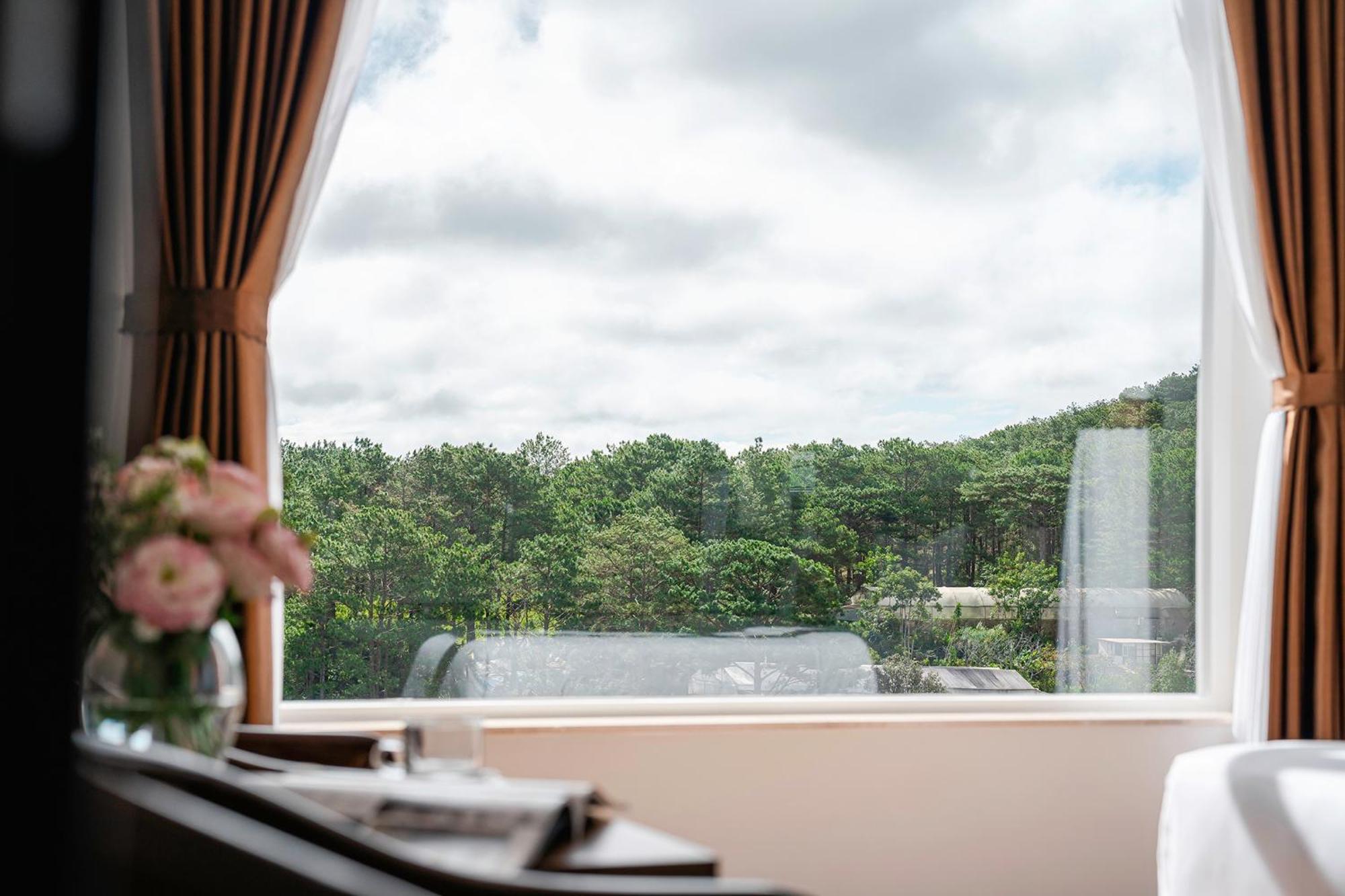 Pine View Hotel Dalat Eksteriør billede