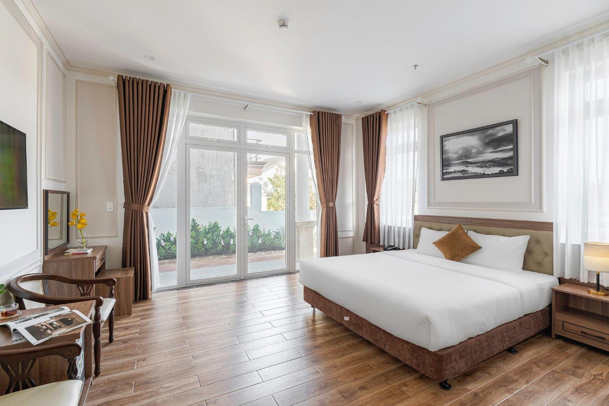 Pine View Hotel Dalat Eksteriør billede