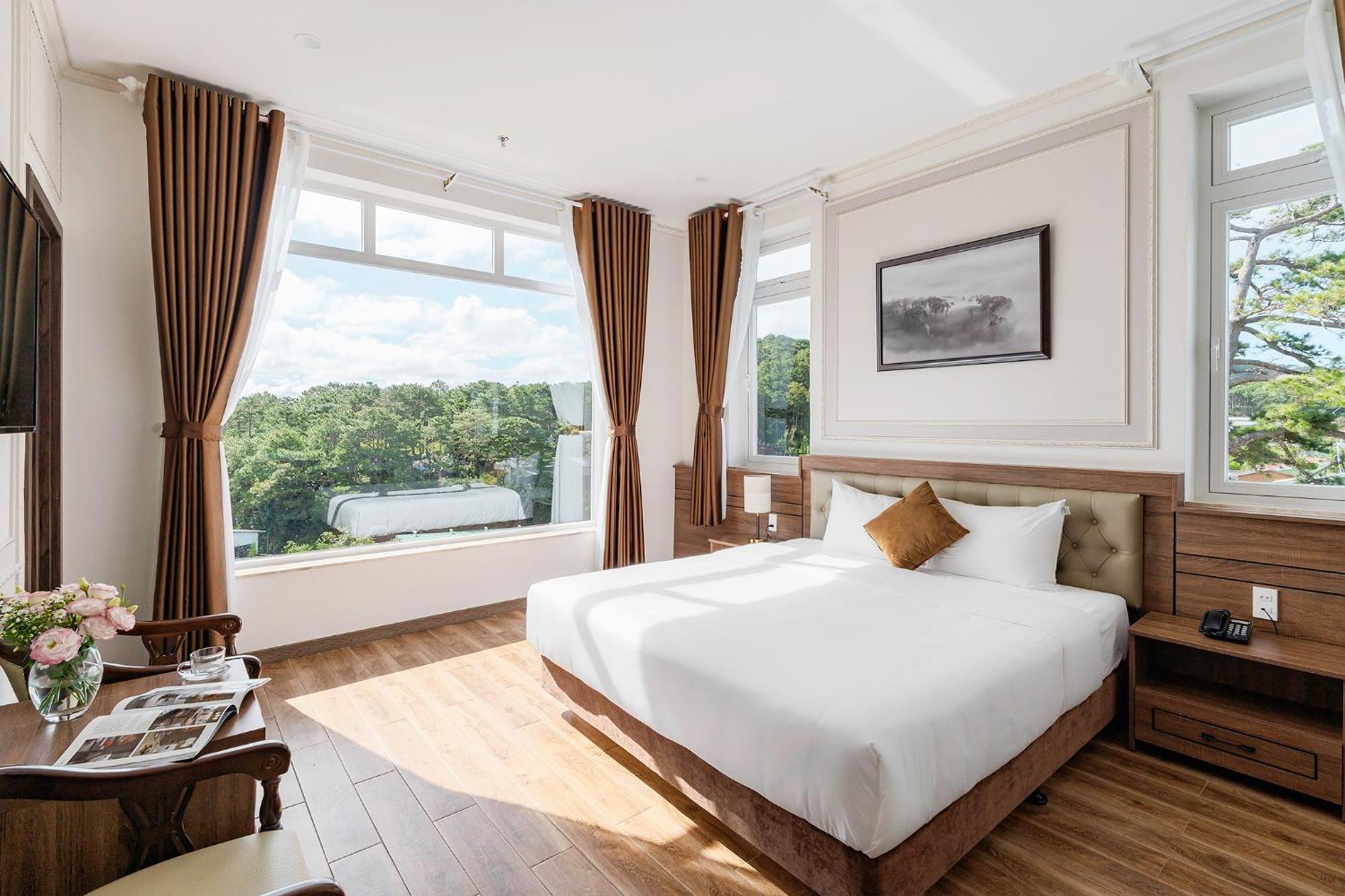 Pine View Hotel Dalat Eksteriør billede