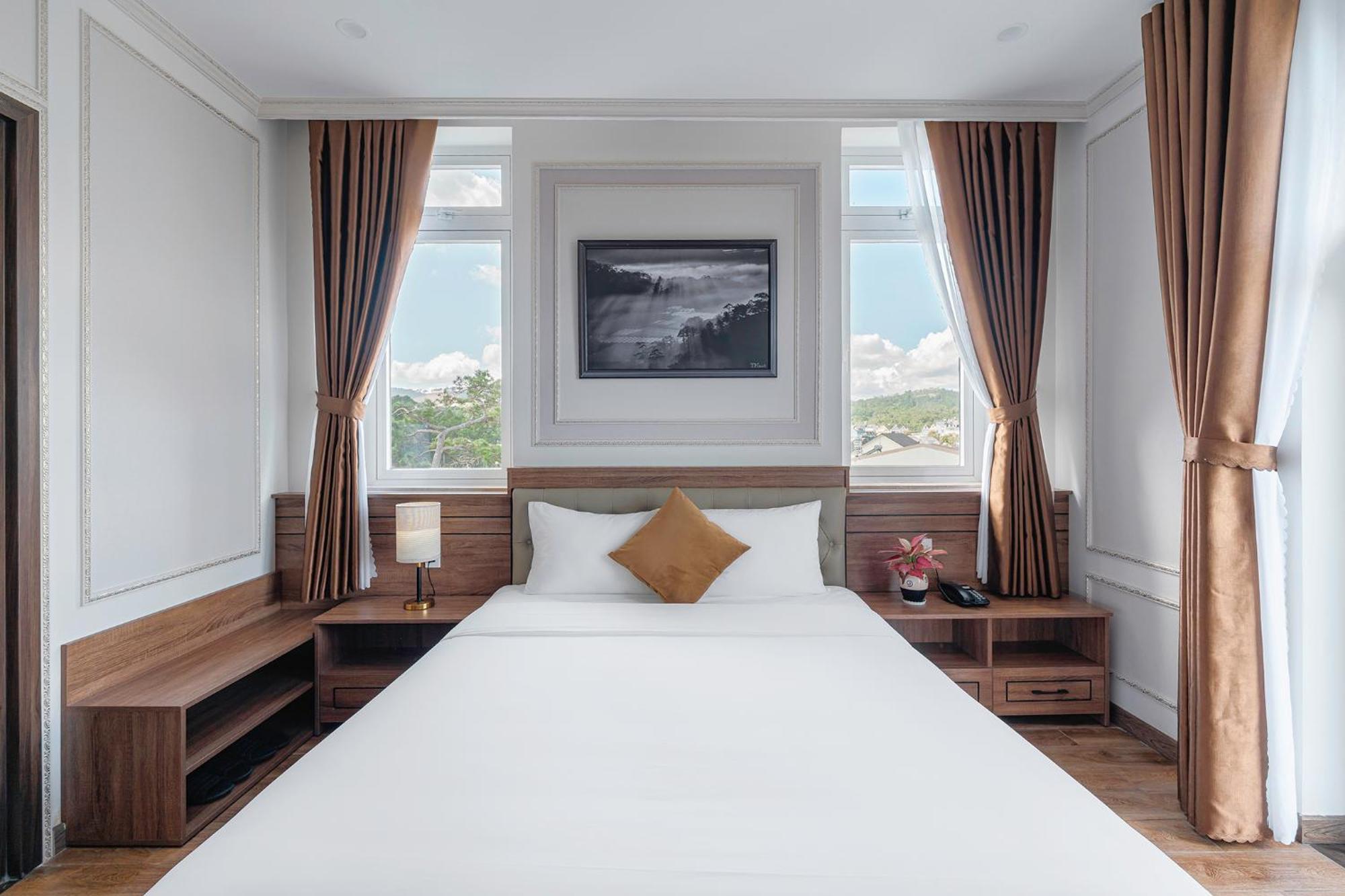 Pine View Hotel Dalat Eksteriør billede