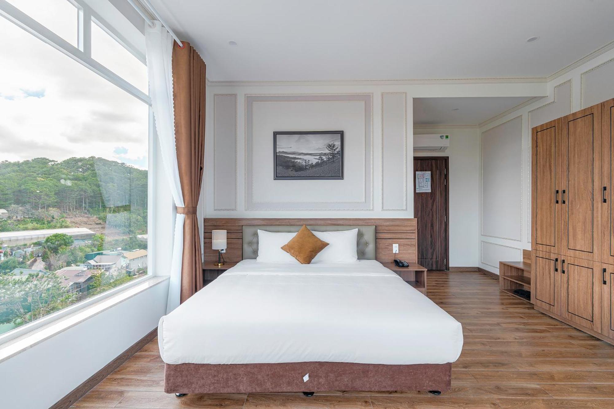 Pine View Hotel Dalat Eksteriør billede
