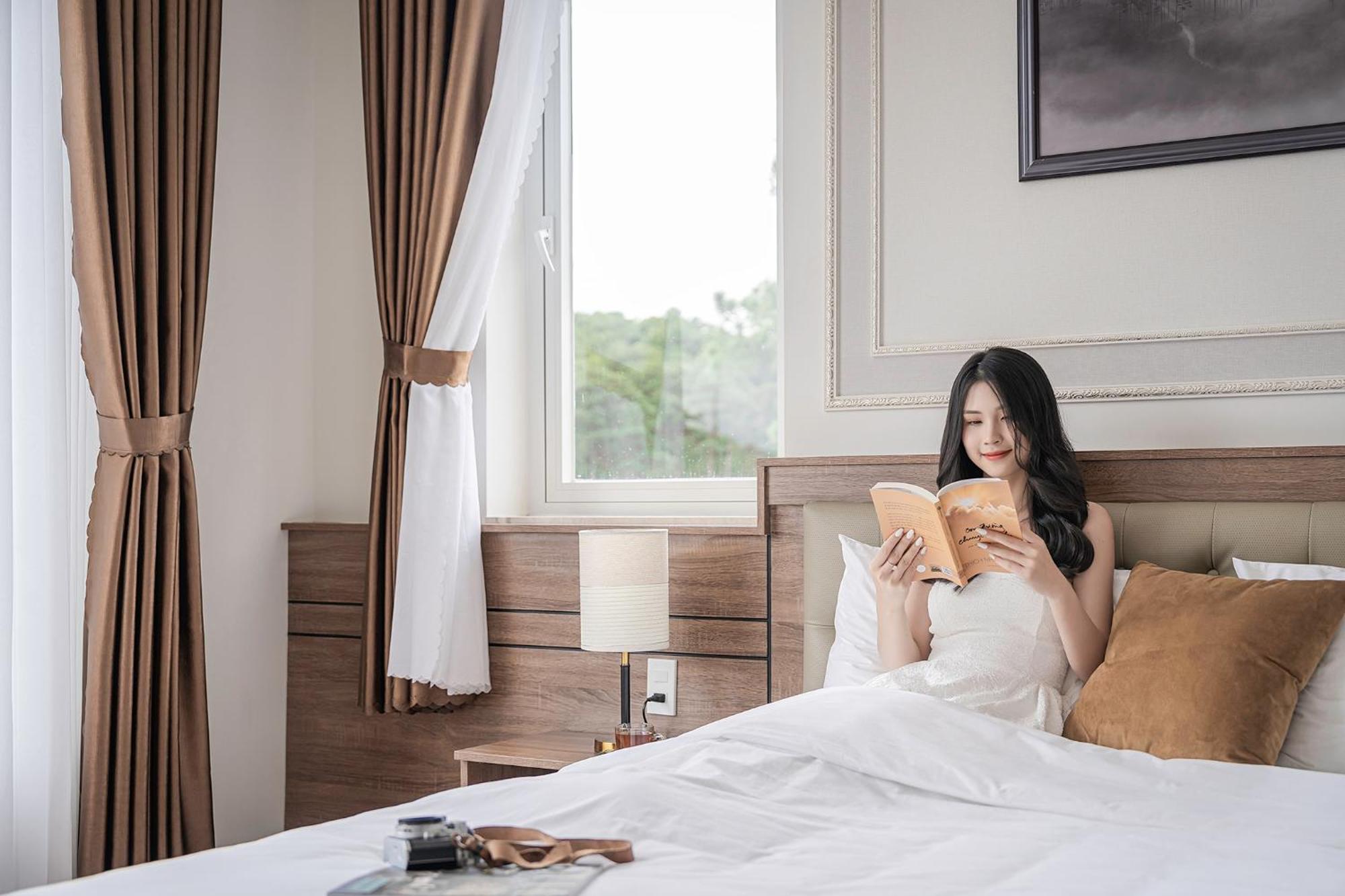 Pine View Hotel Dalat Eksteriør billede