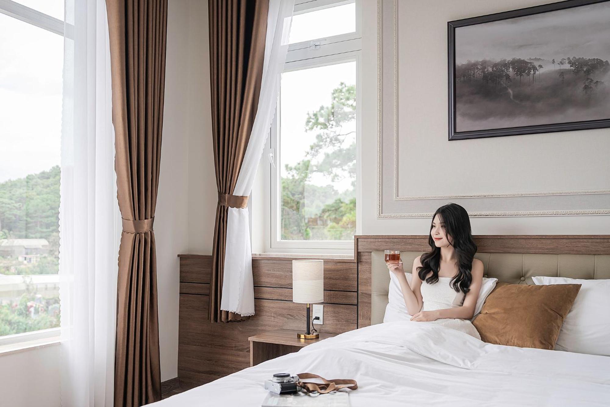 Pine View Hotel Dalat Eksteriør billede