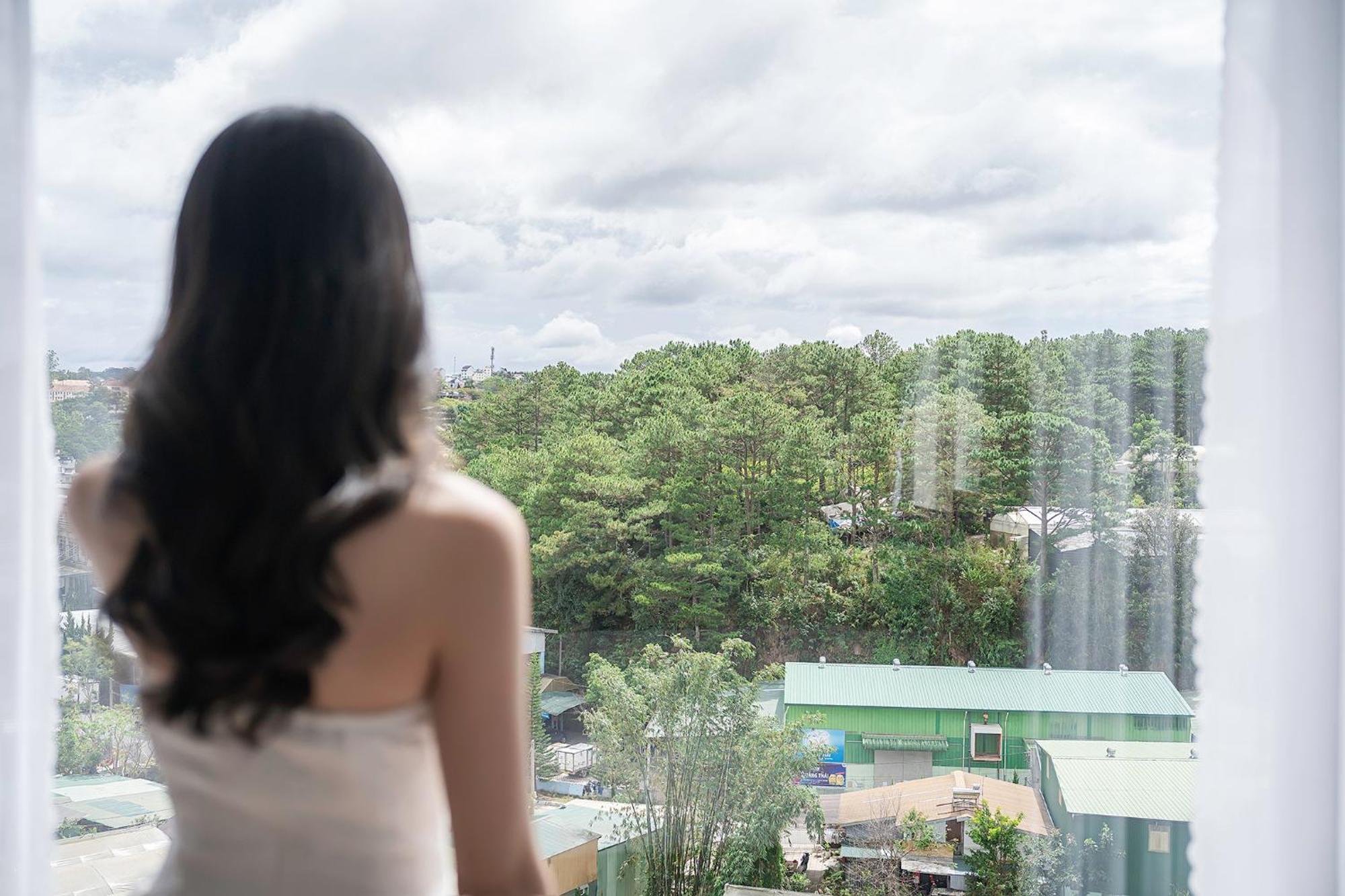Pine View Hotel Dalat Eksteriør billede